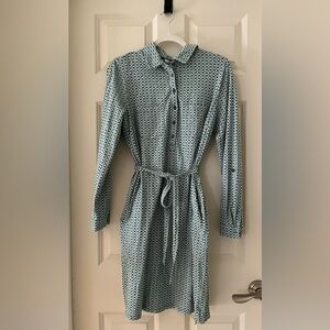 Boden | Dresses | Boden Catherine Jersey Pleated Dress 618l | Poshmark